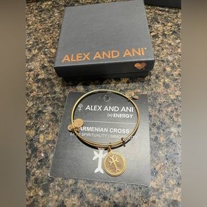 Alex and Ani Gold Armenian Cross